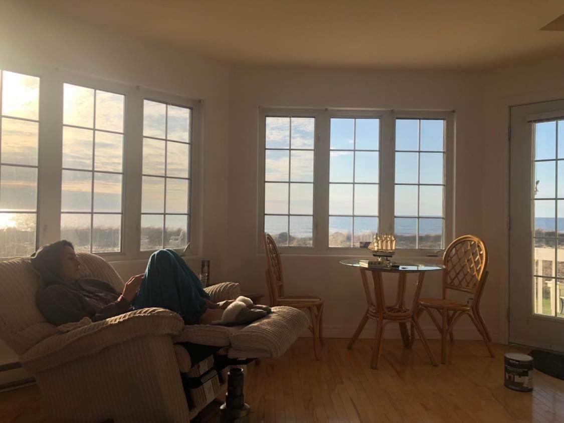 Le Phare Des Dunes Tracadie Exteriér fotografie