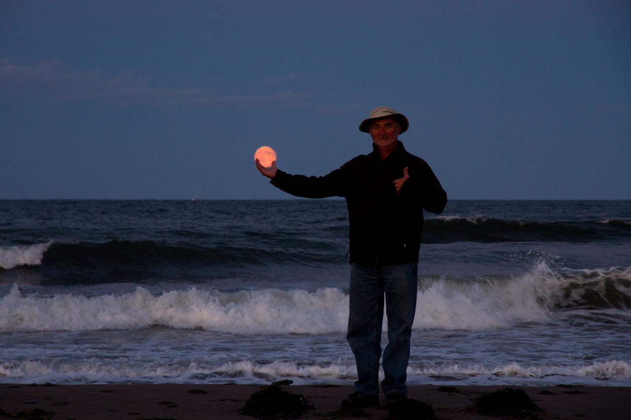 Le Phare Des Dunes Tracadie Exteriér fotografie